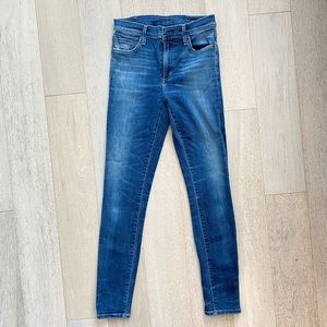 Citizen of humanity, Rocket, High rise skinny. Size 28.